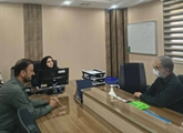 پیگیری مسائل مربوط به بیماران ایثارگر در نشست مشترک سرپرست بیمارستان با رئیس بنیاد شهید وامور ایثارگران